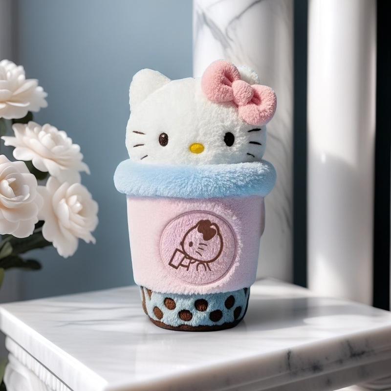 Hello Kitty x Heytea Cute Plush Doll - Creative Co-branded Gift