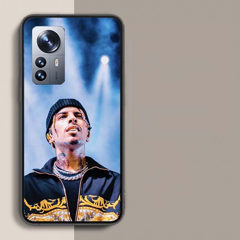 

R-Rauw Alejandro Rapper Phone Case For Redmi Note 13 Pro Plus 14 Pro+ 12S 12 11S 11T 11E 11 10S 10 9S 9 Xiaomi Capa TPU Redmi Note 14 Pro 4G