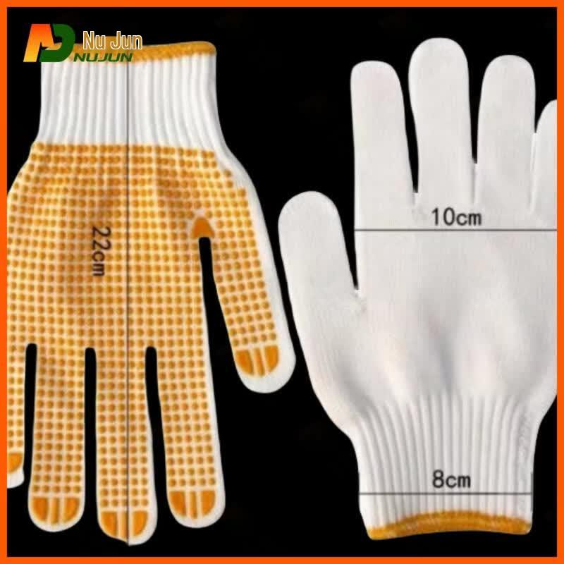 Nujun Anti-slip Dot-coated Work Gloves