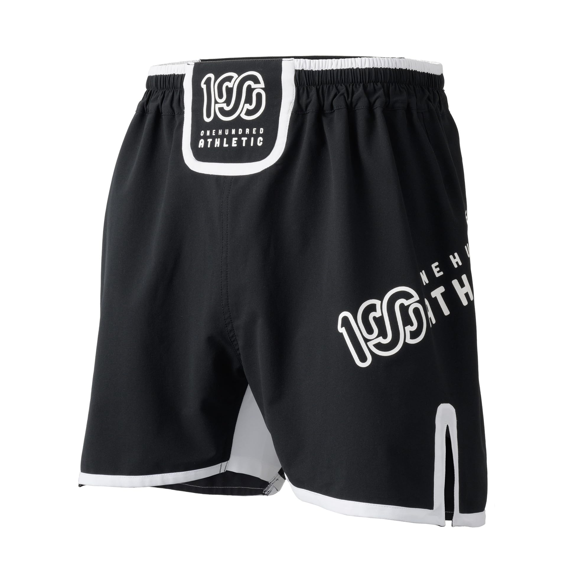 

100A DRY FIGHT SHORTS [ONEHUNDRED ATHLETIC] Type-A (Black, XXL) чорний