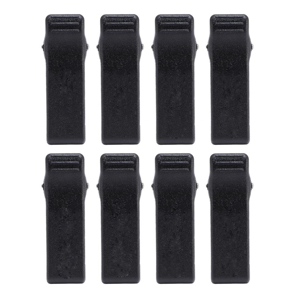 8 Pcs Radio Belt Clip Replacement for GP2000 GP2100 GP300 GP350 GP308 GP68 GP88 GP88S