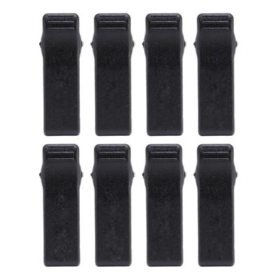 8 Piezas Clip de Cinturón de Radio de Repuesto para GP2000 GP2100 GP300 GP350 GP308 GP68 GP88 GP88S