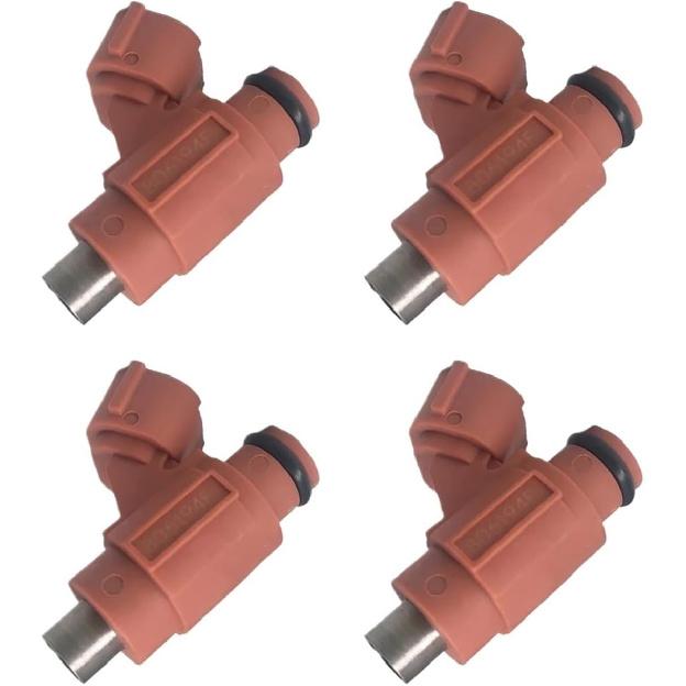 4PCS Fuel Injector 60E-13761-20-00 Compatible For Yamaha WaveRunner VX1100 VX Sport CRUISER DELUXE AR210 SX210 2012-2015 60E137612000
