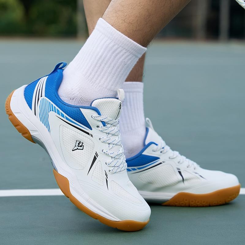 2026 New Professional Volleyball Shoes Men's Outdoor Fitness Badminton Shoes Table Tennis Training Shoes Size 39-45