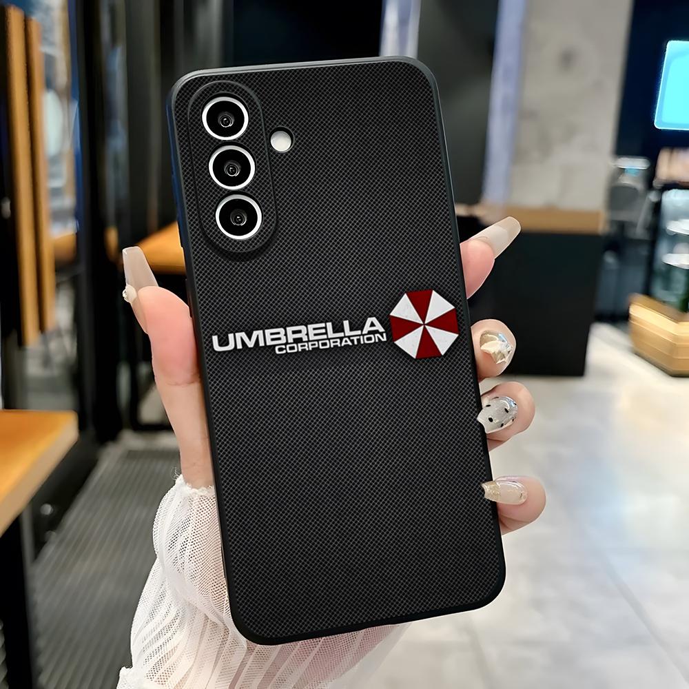 Resident Evil Game Phone Case For Samsung S26 S25 Plus S20 S20 Plus S22 Ultra S23 FE S21 Plus S21 Ultra Soft Cover