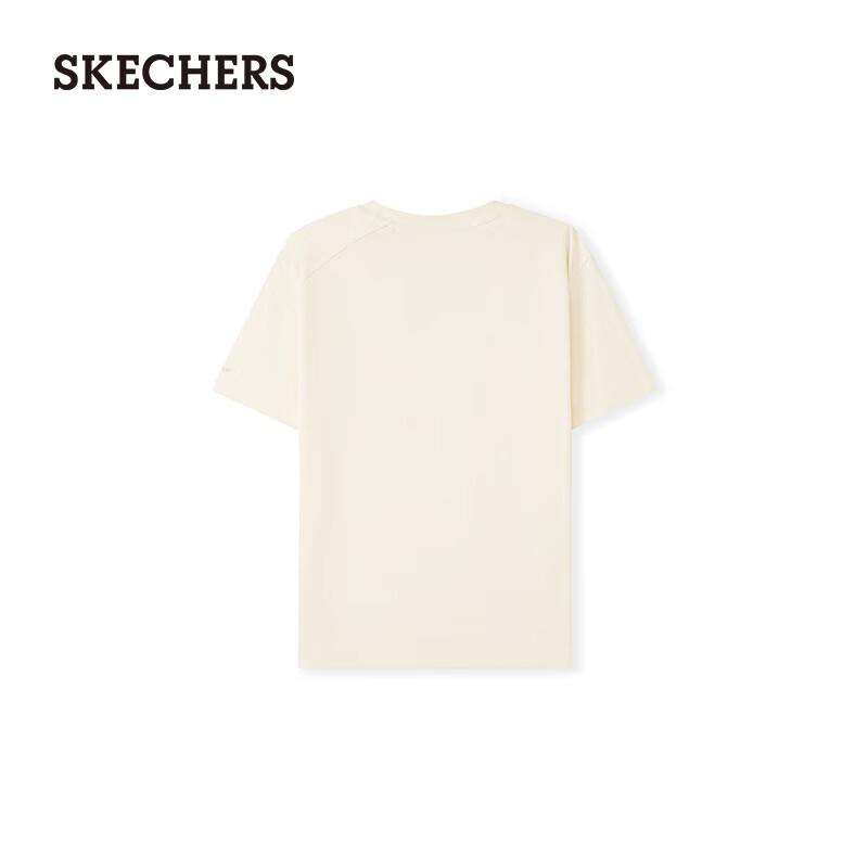 Skechers Men's Knit Short Sleeve T-Shirt L226M035