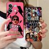 Bruno Mars Fashion Phone Case for Xiaomi Redmi Note 14 13 12 11 A5 3 2 1 Pro Plus 4G 5G Colour Printing Smartphone Pretty Cover