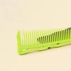 Hair Cutting Comb Plastic Cutting Hair Combing Hair Shop Professional Hairdressing Comb Double-headed Comb Tooth Dense Comb
