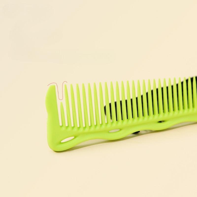 Hair Cutting Comb Plastic Cutting Hair Combing Hair Shop Professional Hairdressing Comb Double-headed Comb Tooth Dense Comb