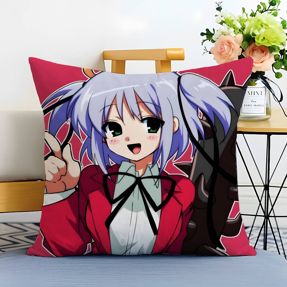 B-Bludgeoning Angel Dokuro-chan-MT Pillow Case Printed Brushed Fleece Pillow Baby Skin-Touch Eco-Friendly Dye-Sublimat