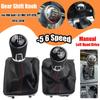 5/6 Speed Manual Stick Gear Shift Knob For VW Golf 7 A7 MK7 GTI GTD 2013 2014 2015 2016 2017 2018 With Black Boot Cover