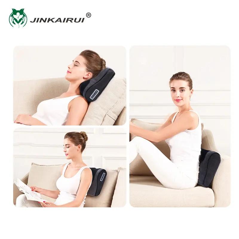 Shiatsu Back and Neck Massager with Heat, 3D Deep Tissue Kneading,Electric Massage Pillow for Chair Car on Shoulders,Legs,Foot