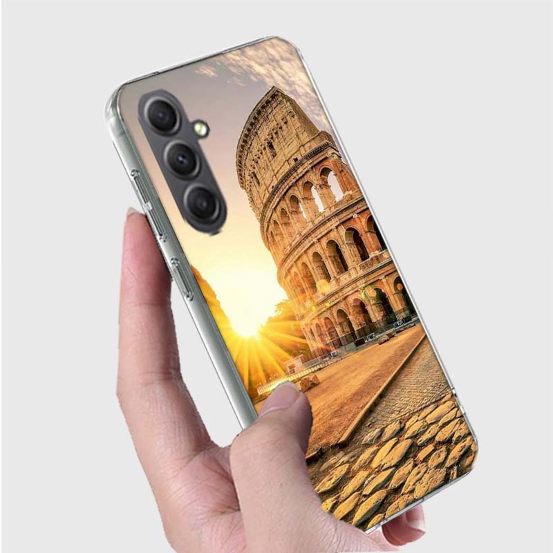 Colosseum Rome Italy Phone Case for Samsung A16 A26 A36 A56 A17 A37 A57 A07 A06 A02S A03 A04S A05S Galaxy Note 20 10 A50S A71 A5