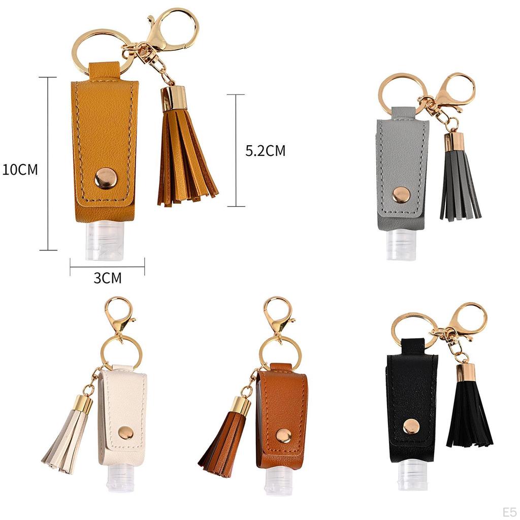 Holder Bottle Carriers with Tassels Refillable