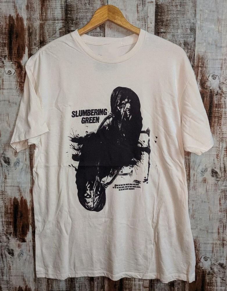 Vtg Dir En Grey Band Japan Tour Cotton White Full Size T Shirt Unisex T-Shirt XXL