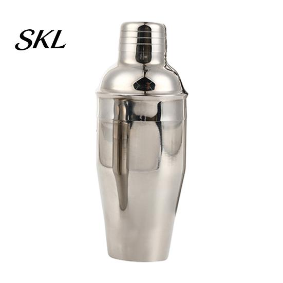 Shaker per Cocktail per Bartending Acciaio Inossidabile, A Prova di Perdite Martini Lucido a Specchio Resistente alla Ruggine Utensili da Bar Pulizia Facile Mixer Bar E Latte
