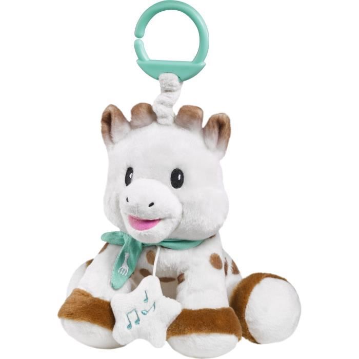 Sophie la girafe - Peluche Sophie 20cm boîte à musique