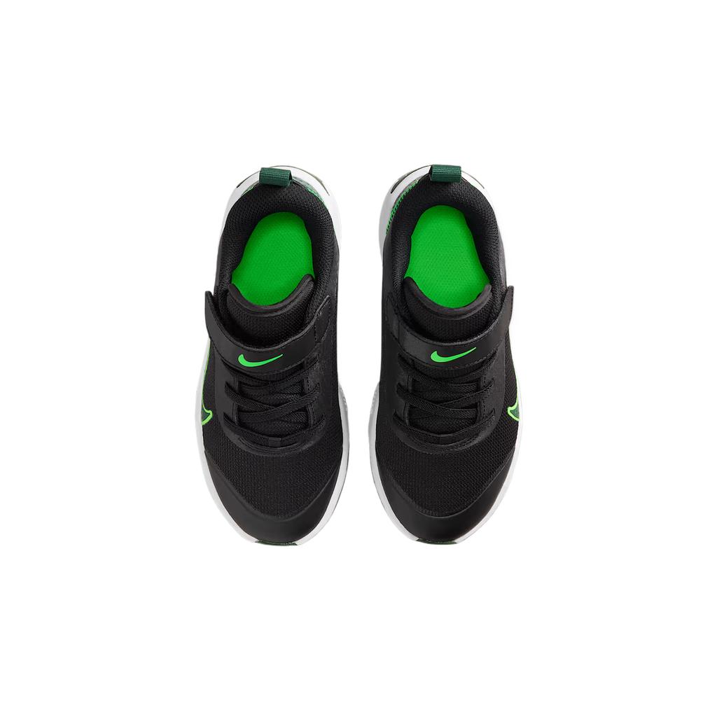 Nike Omni Multi-Court PS Black Green Strike Kids Sneakers Fir DM9026-012
