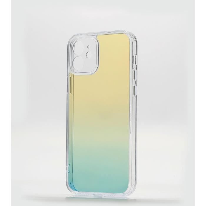 Coque De Protection - WE - IRISEE - Transparent - iPhone 12 - Antichoc Et Anti-rayures