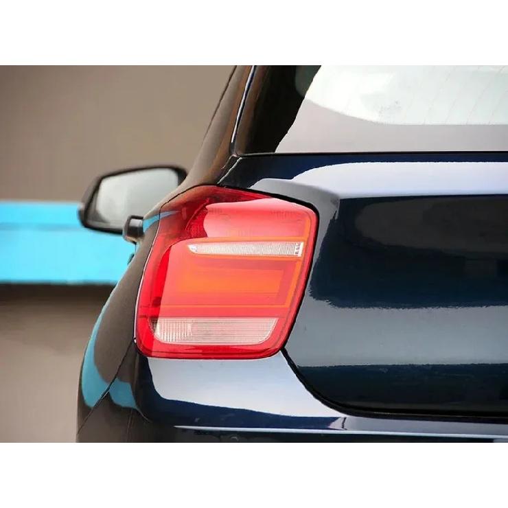 For 2012 2013 2014 BMW 1 Series F20 Rear Brake Tail Light Cover Lamp Shell Plexiglass Mask Replace Original Lampshade