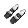 New Ballet Slip-On Tied Flats Shallow Women Spring Summer Female Dancing Mary Janes Daily Ladies Dance Room Shoes