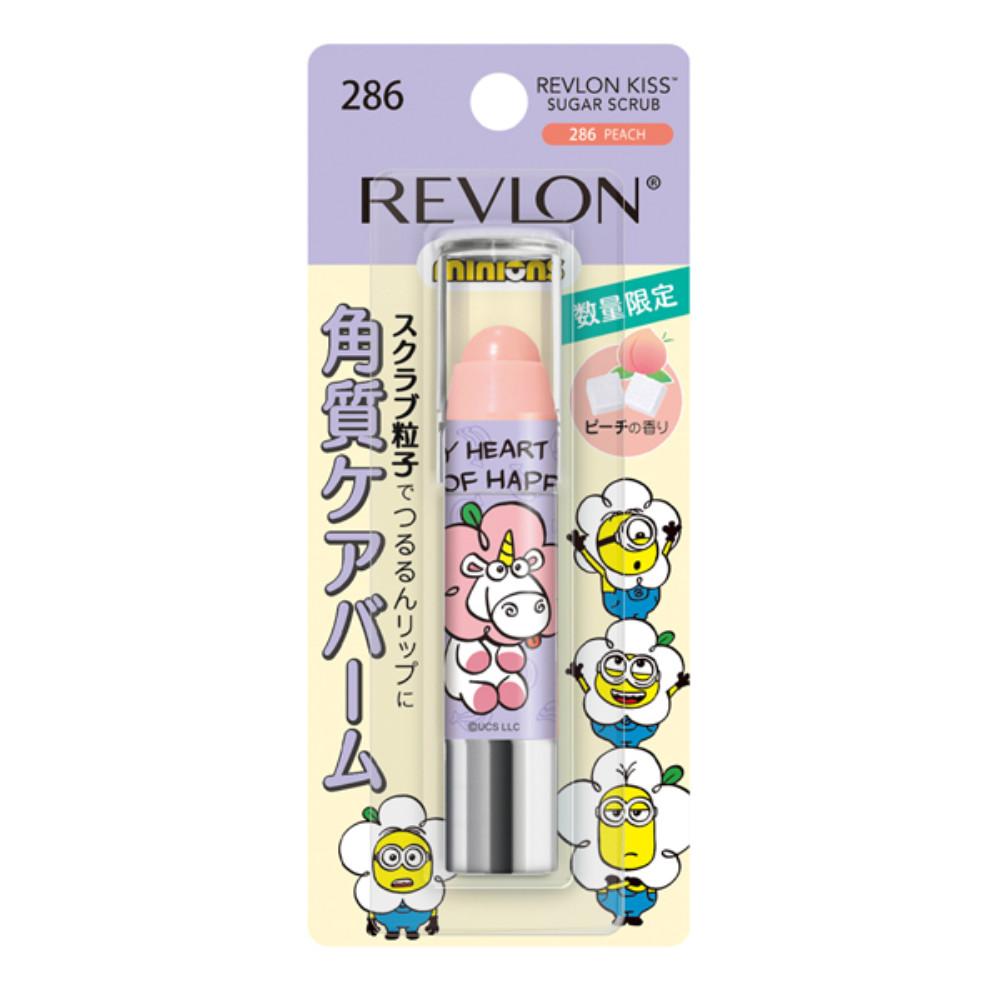 REVLON Kiss Sugar Scrub  281 Zucker Minze  284 Pfefferminze  285 Süße Sakura  286 Pfirsich