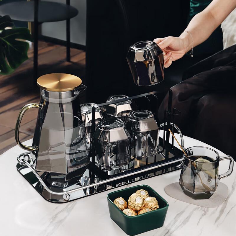 Naijiang Luxury Glass Tea & Water Cup Set