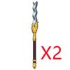 MOC Military Medieval Building Blocks Accessories Soldier Figures Bicolor Weapons Crossbow Sword helmet Tomahawk Toy Gift X006
