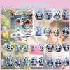 New Christmas Blind Box Advent Calendar With Cute Ice Dragon Baby Acrylic Gift Set
