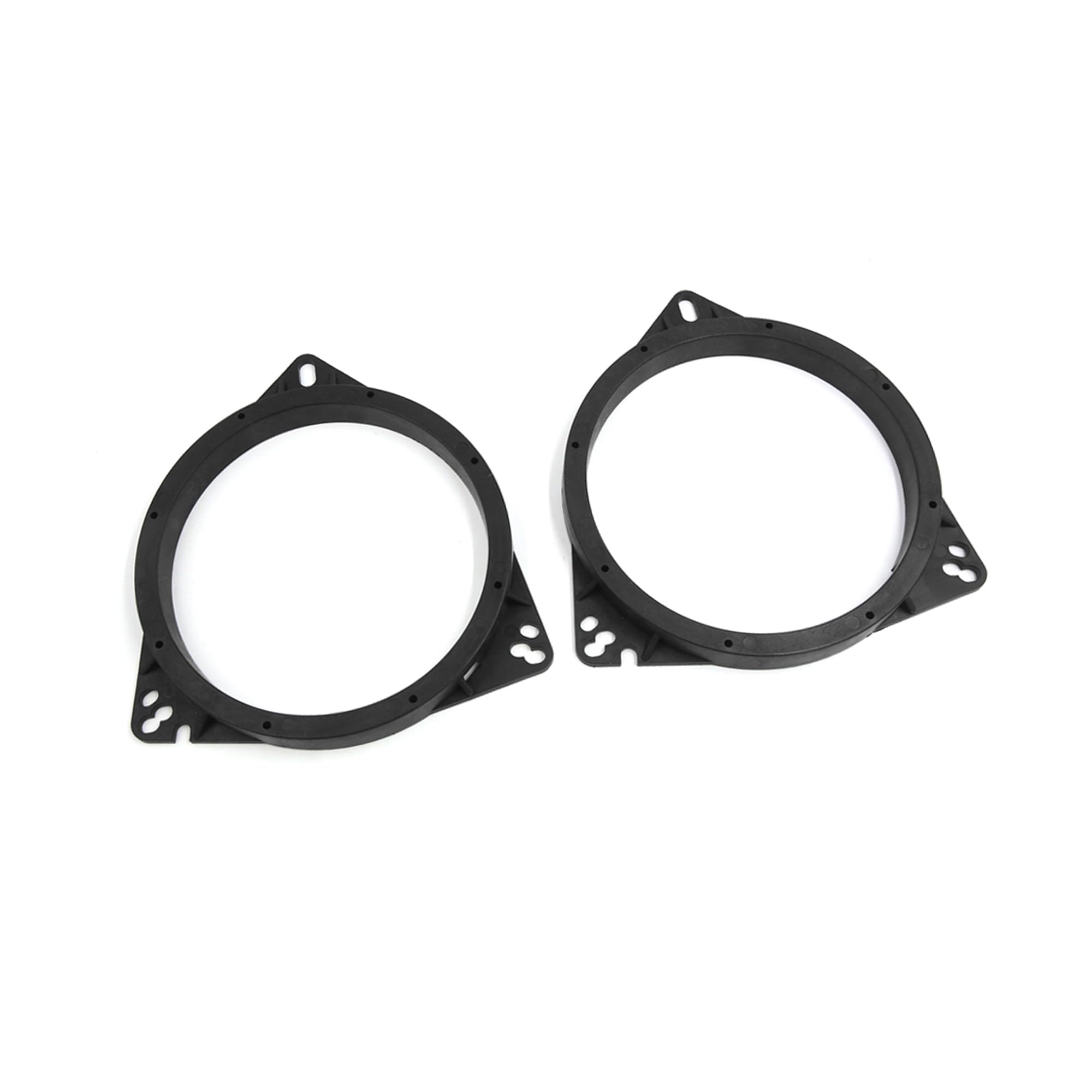 

ABSOPRO Car Speaker Mounting Ring Outer Car Speaker Compatible with Black of Adapter, 6.5-inch Diameter, Mat, Toyota, Plastic, (Set 2) чёрный