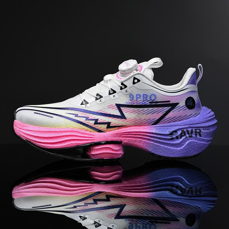 2025 Red Rabbit 9PRO Couple Running Shoes Ultra Light Breathable Carbon Board Sneakers Student Professional Running Sneakers Men