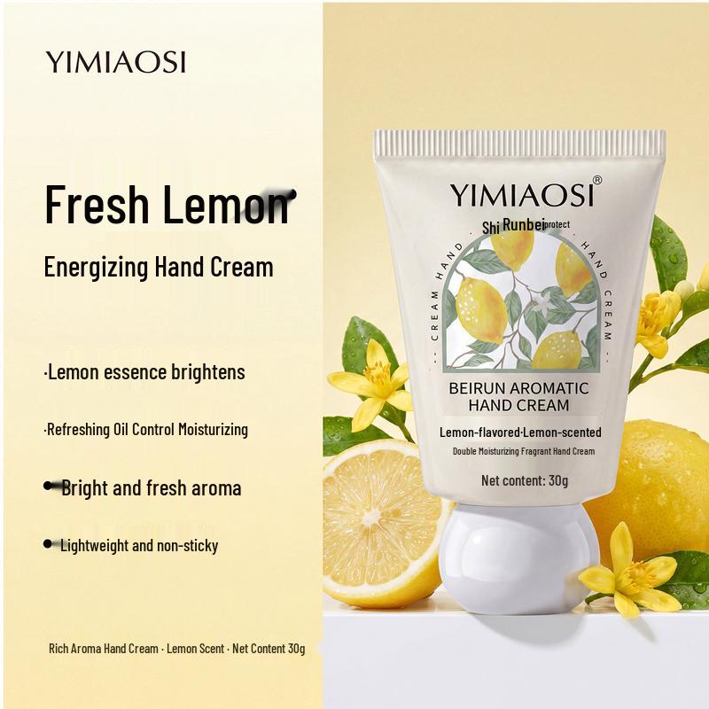 Yimiaosi Fruit & Floral Scented Hand Cream Set