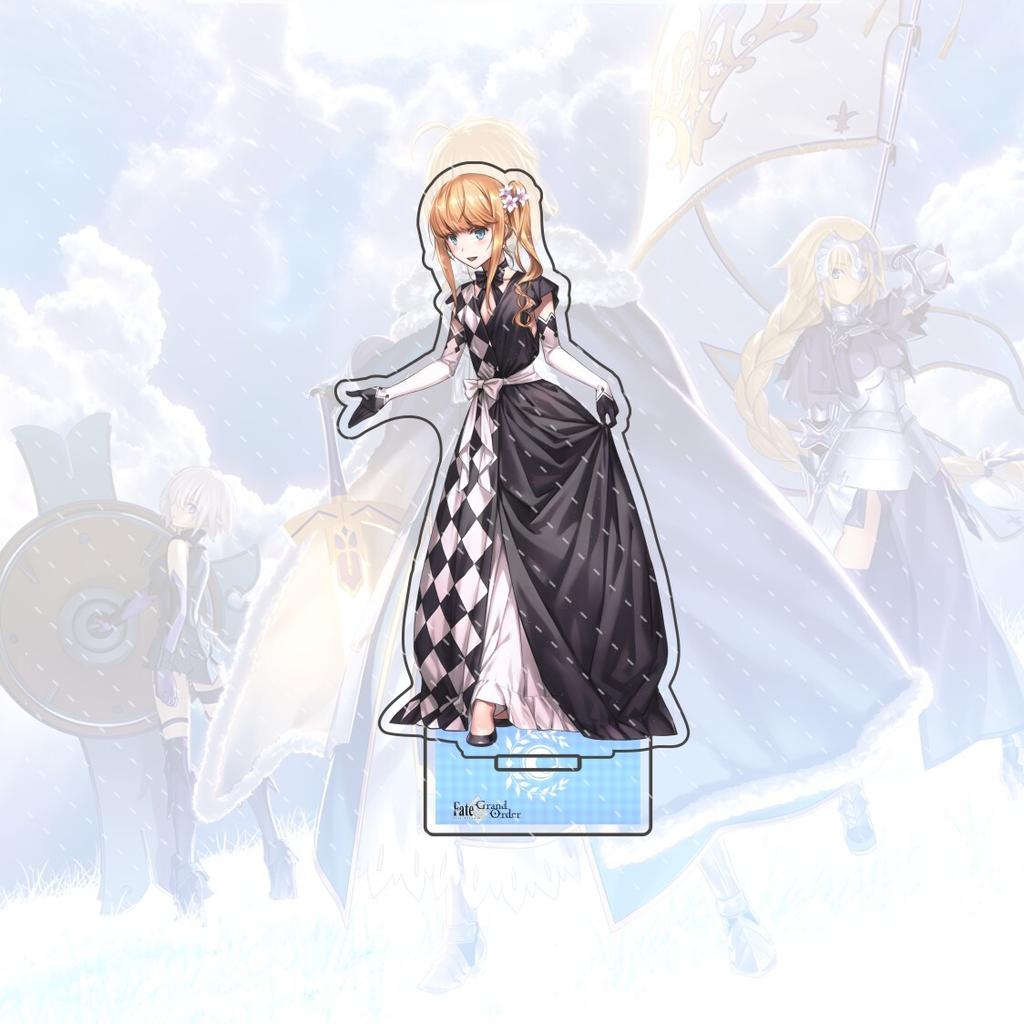 Anime game Fate/Grand Order 15 cm acrylic character stand model bracket desktop bookshelf decoration collection fan gift