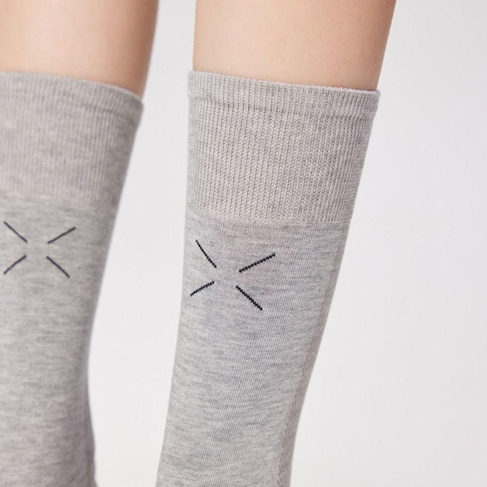 Thin Two Toe Socks JK Calf Long Socks Fashion Mid Calf Stockings  Summer