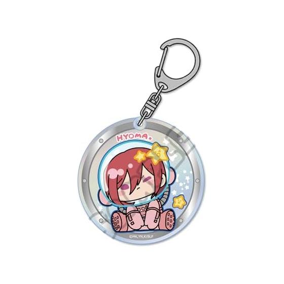 TV Anime Blue Lock Hyoma Chigiri 7th Acrylic Keychain M ZH Transparent Acrylic Character Display Approx. 7cm Square