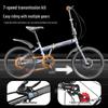 Phoenix Folding Commuter Bicycle