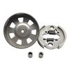 Fliehkraftkupplung für FS240 FS260 FS460 FS360 FS410 4147-160-2002 4147-160-2000 Kupplungstrommel-Satz für Rasentrimmer-Zubehör