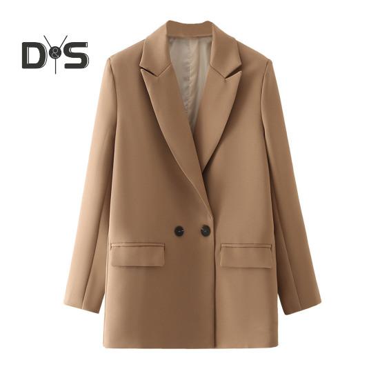 Blazer Femme Chic - Col V Slim Fit | Veste Tailleur Élégante Pour Bureau, Soirée & Occasions Veste Tailleur Slim Fit