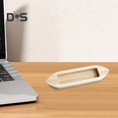 Unfinished Wooden Boat Model Miniature Boat Decoration Craft Adornment DIY Boat Model for Home Office Kids Boat Lovers