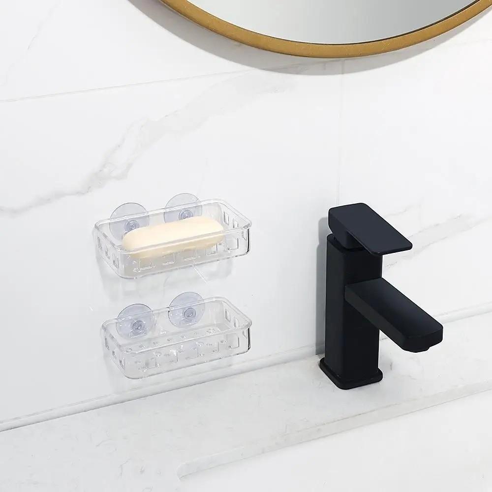 Transparent Soap Drying Rack Keep Soap Dry Sponge Rack Soap Container  Outdoor Activities