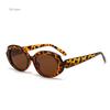 Latest Oval Jelly Color Women Sunglasses Fashion Yellow Green Shades UV400 Men Trending Gradient Sun Glasses High Performance