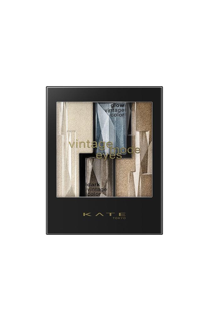 Kate Vintage Mode Eyes Glamorous Turquoise Blue Eyeshadow BU-1 3.3g (x 1)