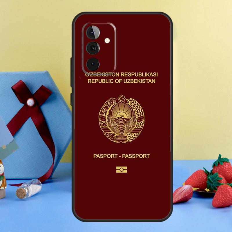 

Чехол с эмблемой Национального Флага Узбекистана для Samsung Galaxy A35 A55 A15 A54 A34 A14 A52 A32 A12 A13 A33 A53 A17 A16 A26 A36 A56 Samsung A15
