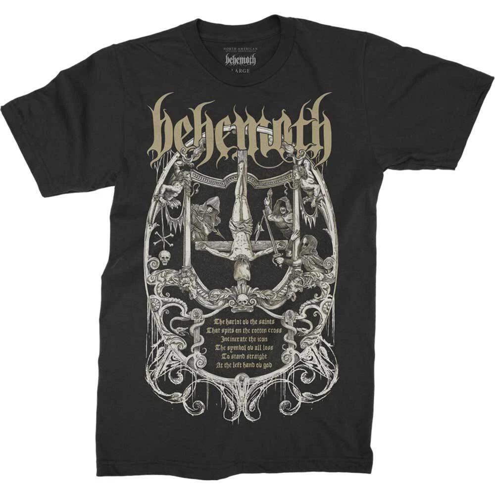 Behemoth Harlot T-Shirt Black New M