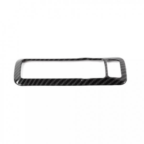 Carbon Fiber Head Light Switch Console Cover Trim for Ford Bronco Sport  22+