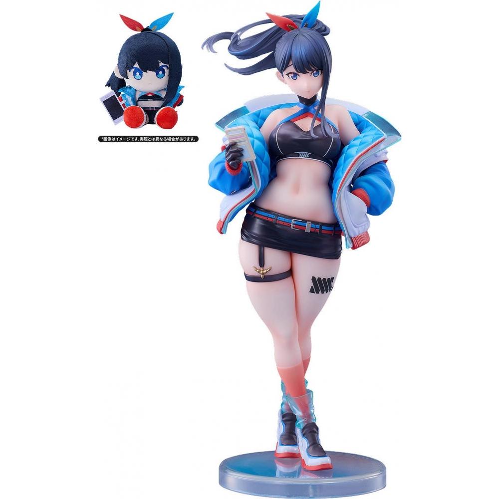 

Ssss.Gridman 1 7 Gridman Universe Rikka Takarada Dreamy Divas Ver. Plushie Set