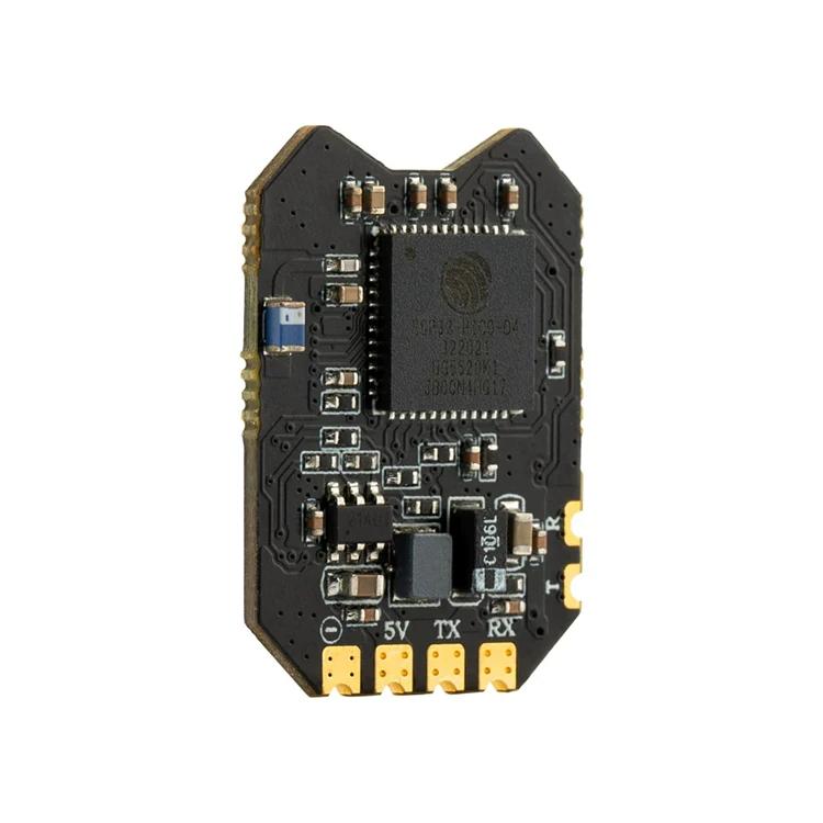RadioMaster RP4TD ExpressLRS 2.4GHz Diversity Receiver with Dual Antenna for FPV Drone Fixed Wing, RC Model DIY Parts