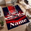 Arsenal (1) Personalisierter Name Büro Teppich Stilvolle Dekoration für Wohnzimmer Schlafzimmer Küche