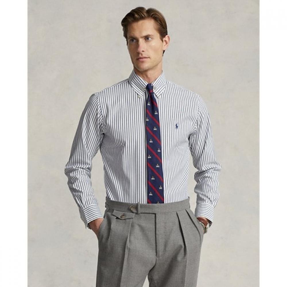 Polo Ralph Lauren Men S claSSic Fit Stripe Oxford Shirt mnpodSh37620412400 W15L23