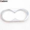 Car Front Console Water Cup Drink Holder Frame Cover Trim For Mazda CX-5 CX5 2012 2013 2014 2015 Matte Interior Accessories